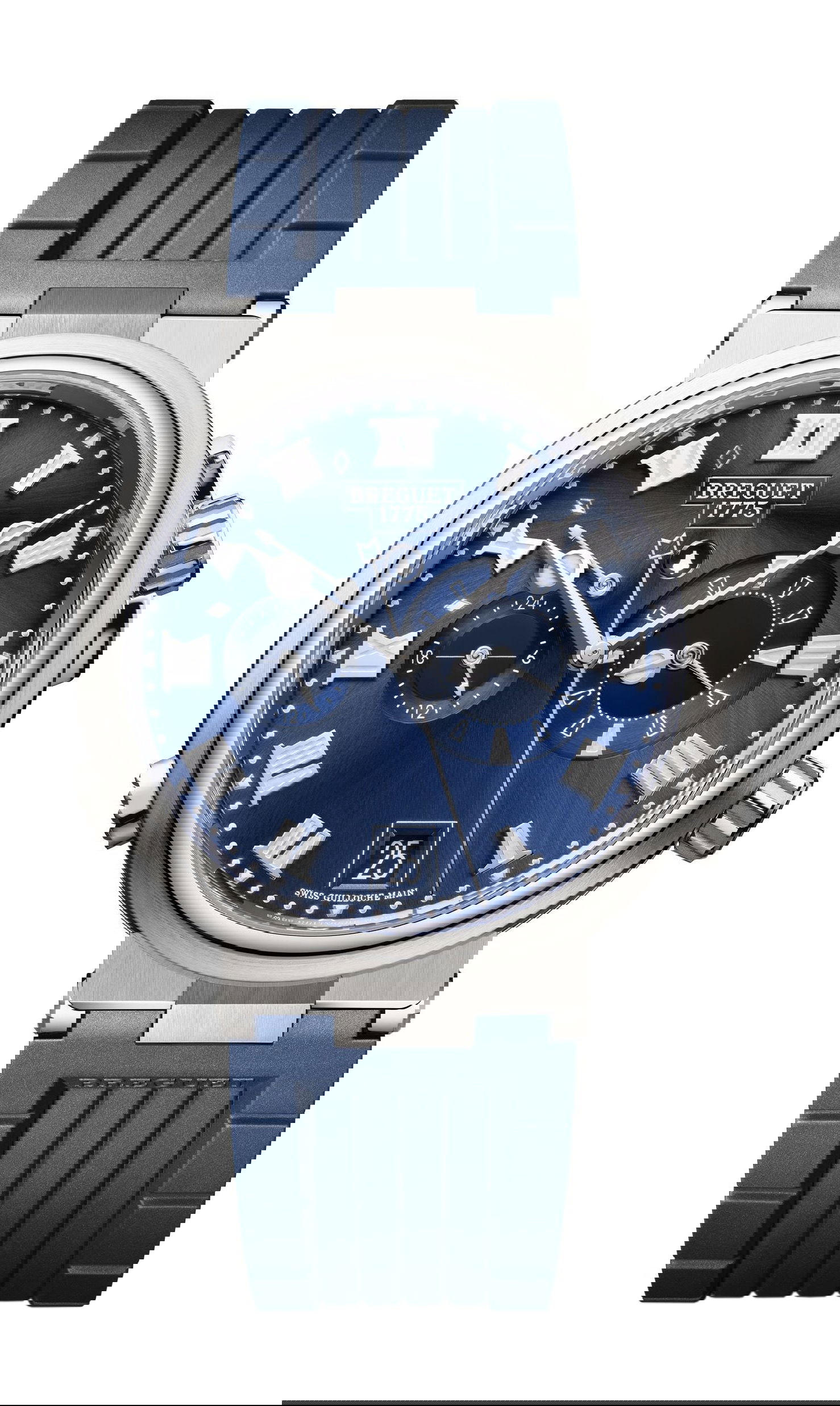 Breguet Marine Alarme Musicale 5547 luxury timepiece - detailed view