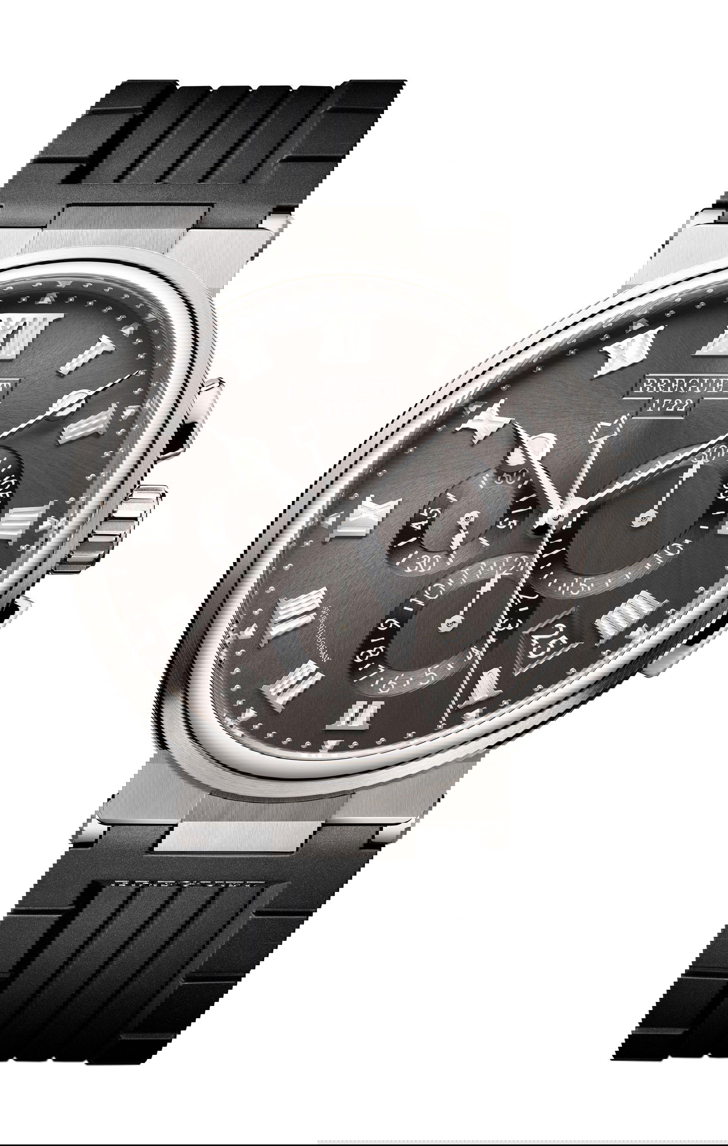 Breguet Marine Chronographe 5527 luxury timepiece - detailed view