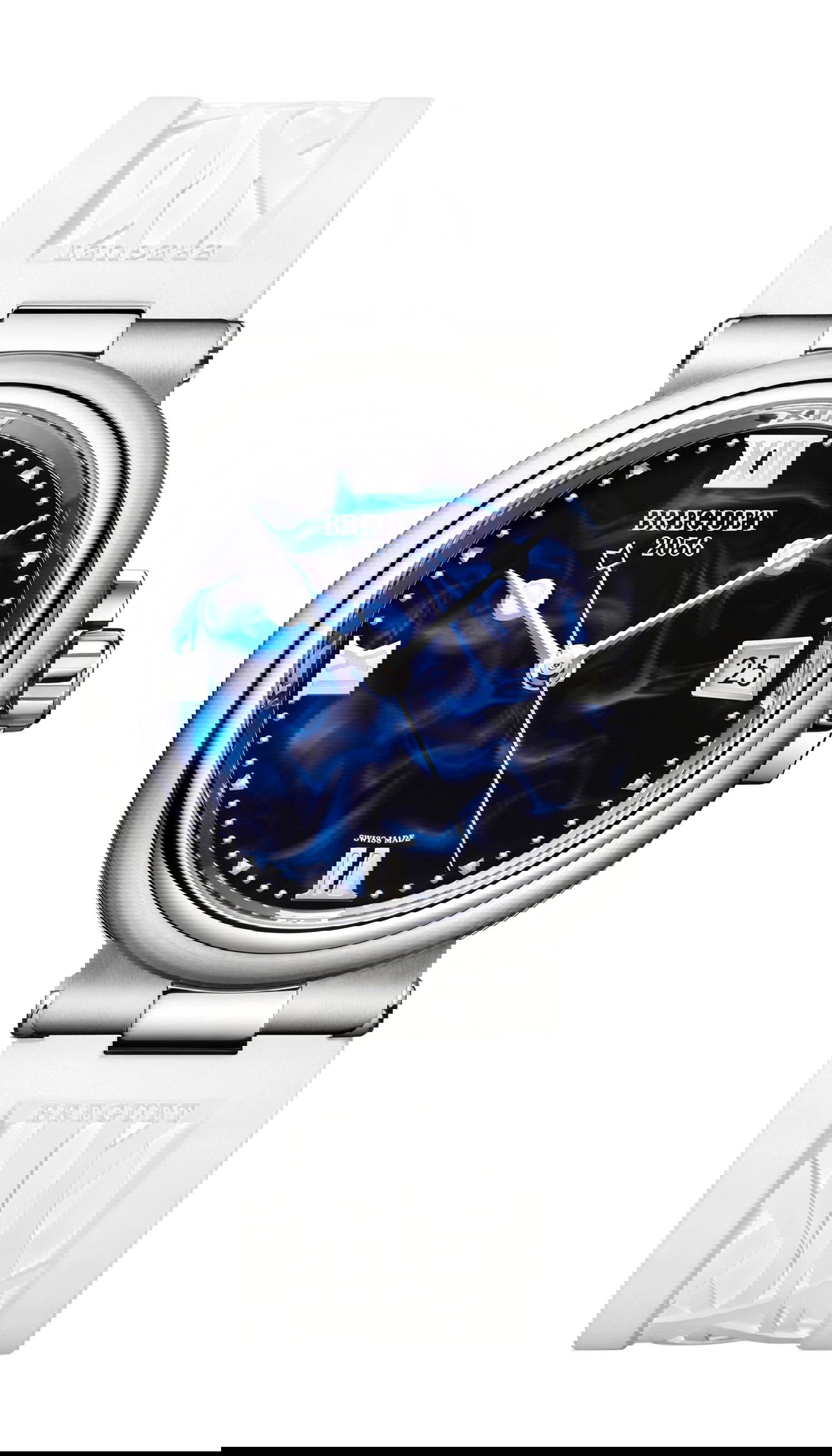 Breguet Marine Dame 9517 luxury timepiece - detailed view