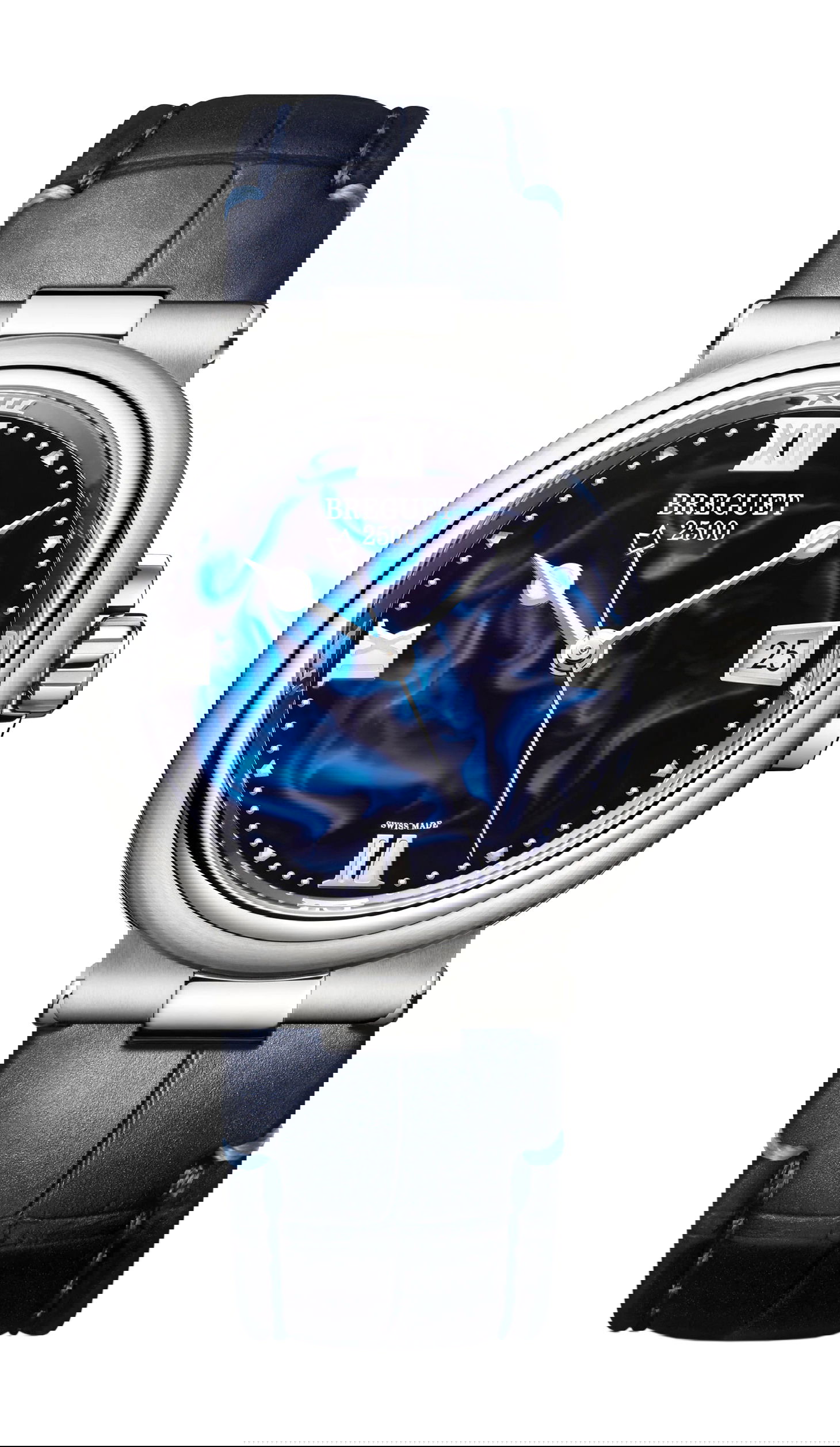 Breguet Marine Dame 9517 luxury timepiece - detailed view