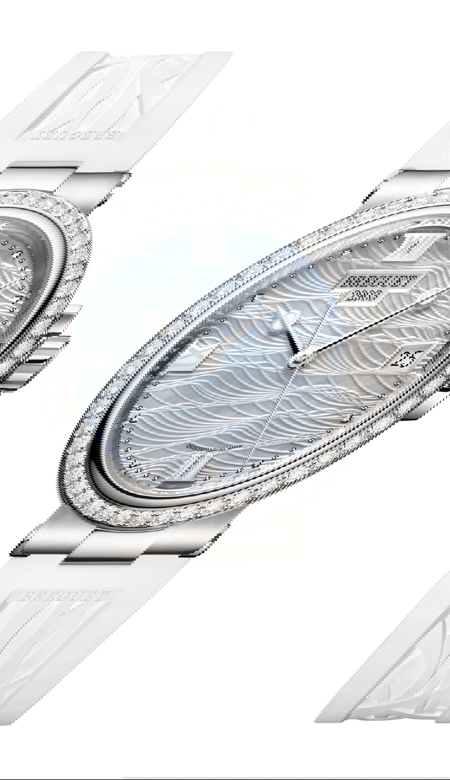 Breguet Marine Dame 9518 luxury timepiece - detailed view
