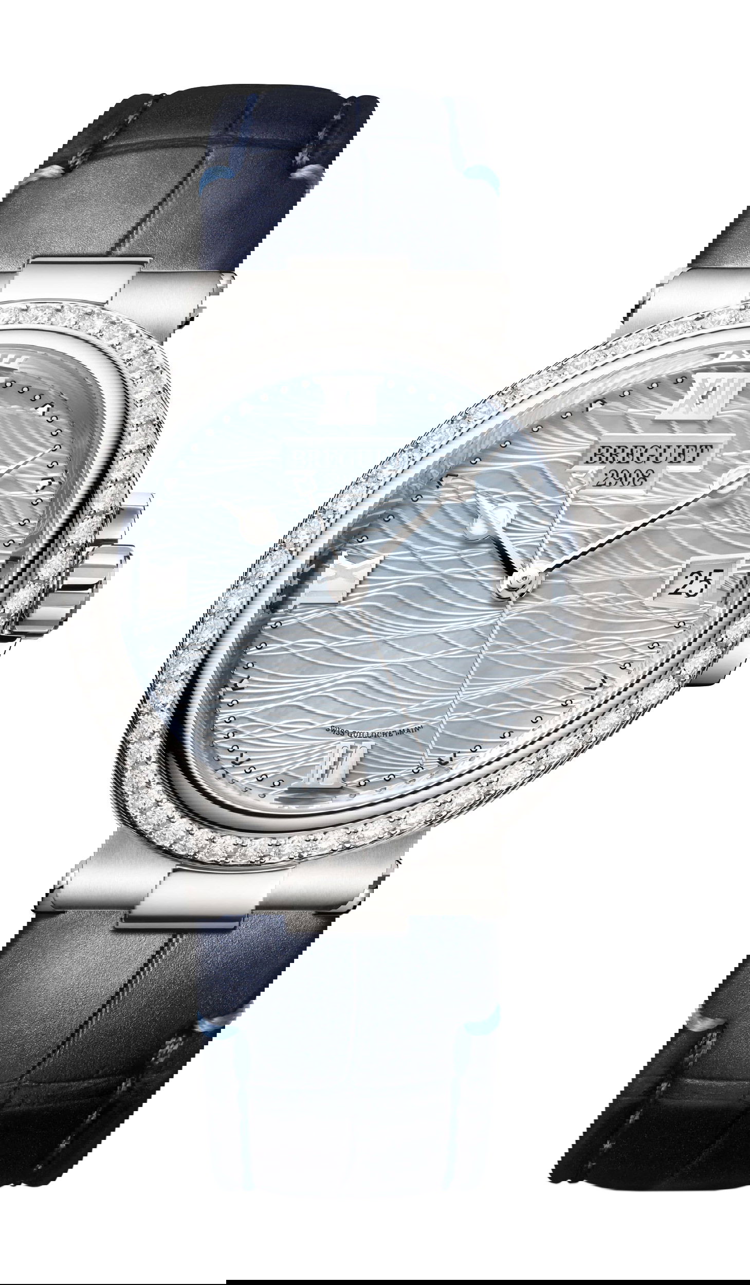 Breguet Marine Dame 9518 luxury timepiece - detailed view