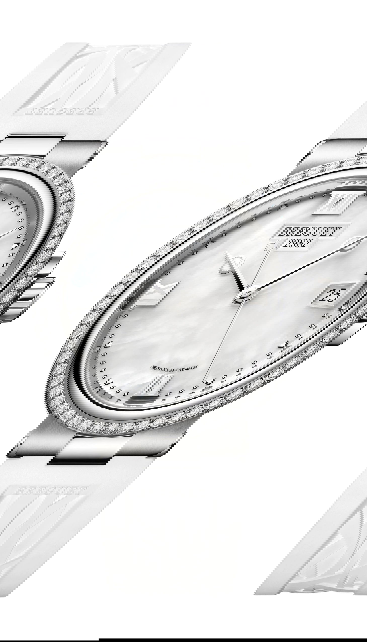 Breguet Marine Dame 9518 luxury timepiece - detailed view