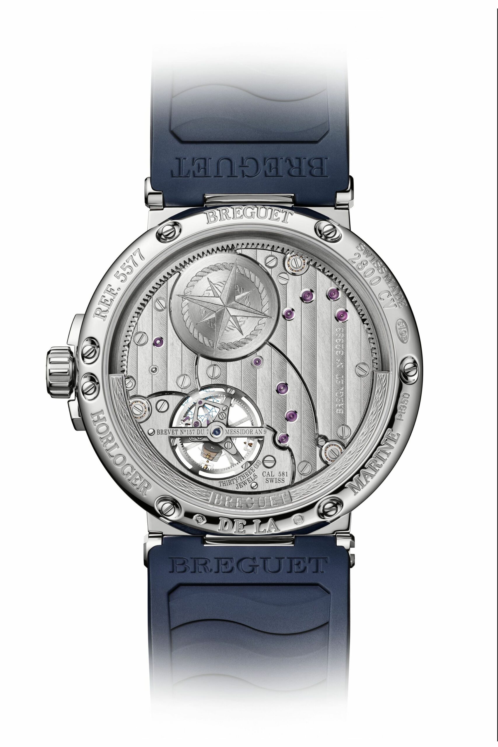 Breguet Marine Tourbillon 5577 - View 2