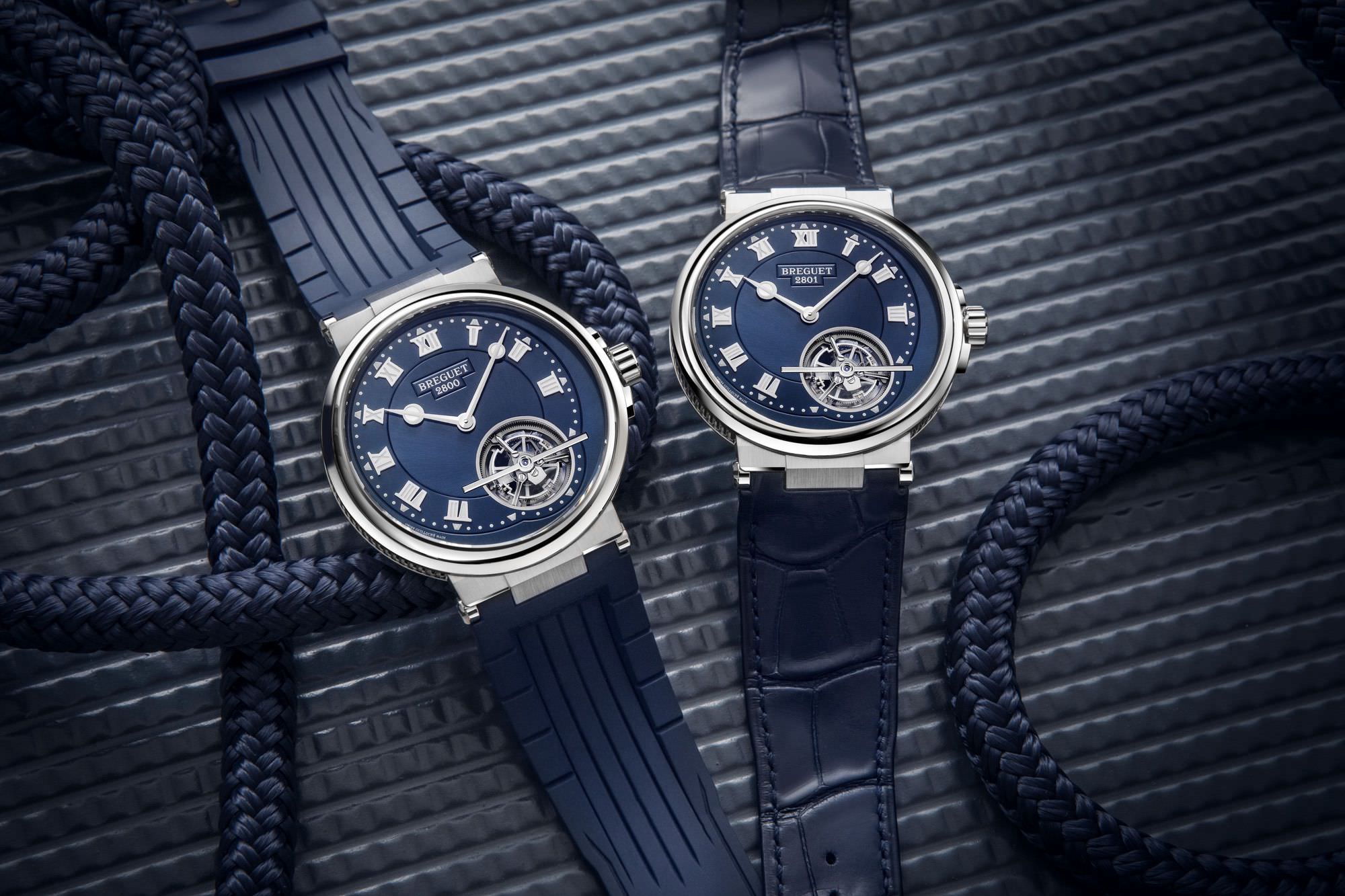 Breguet Marine Tourbillon 5577 - View 3