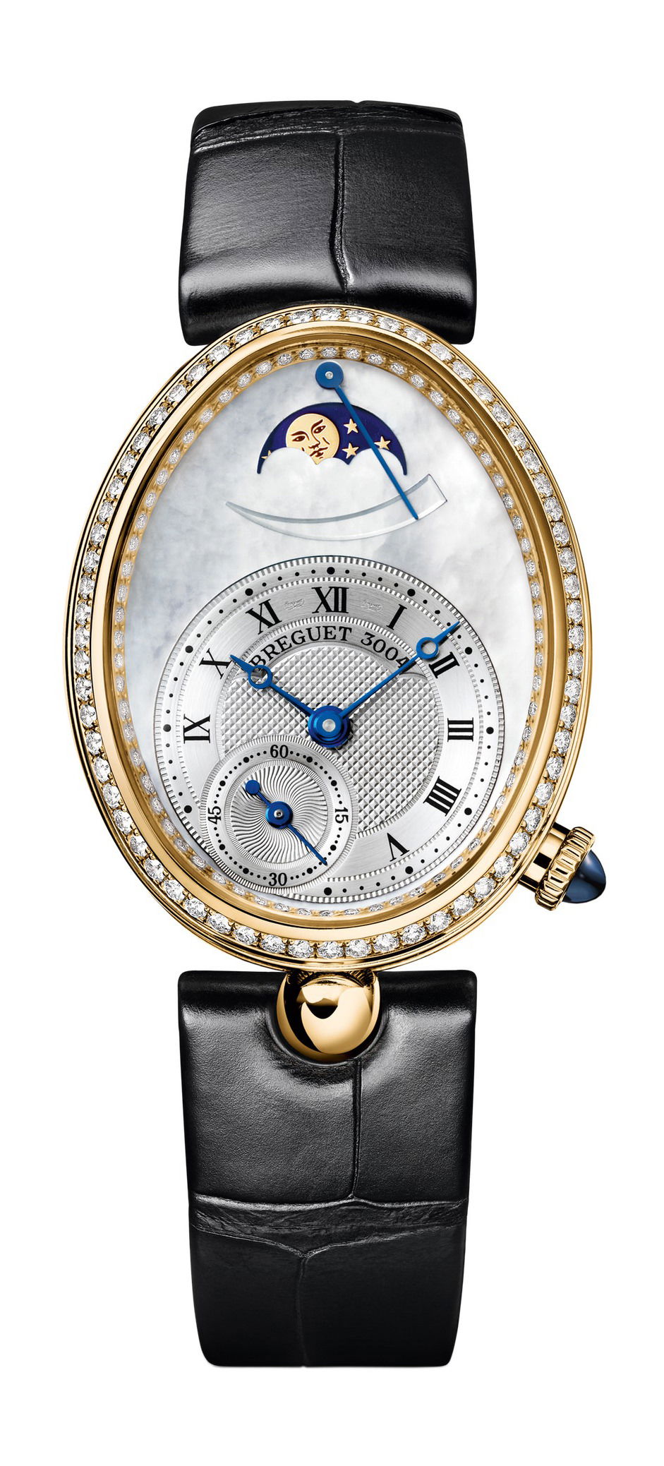 Breguet Reine de Naples 8908 luxury timepiece - detailed view