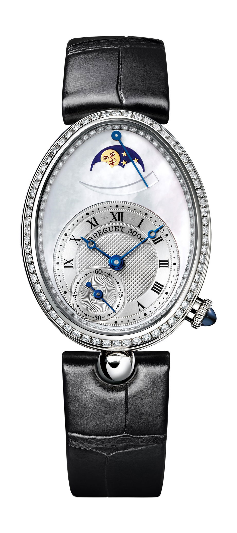 Breguet Reine de Naples 8908 luxury timepiece - detailed view