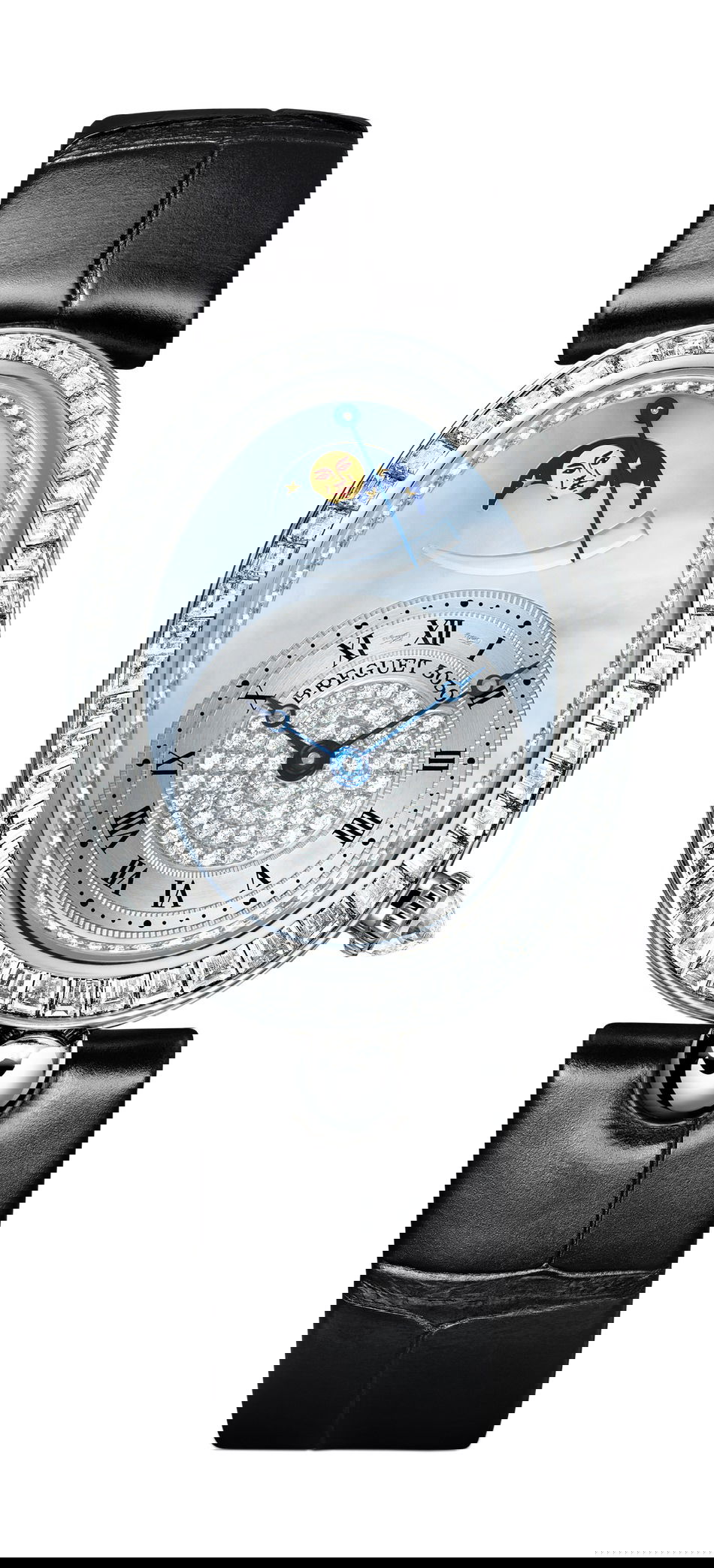 Breguet Reine de Naples 8909 luxury timepiece - detailed view
