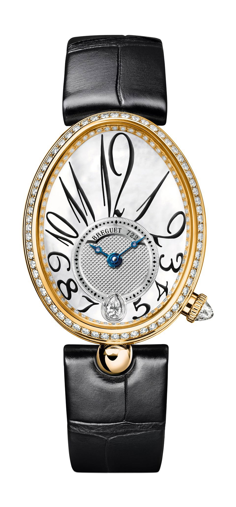 Breguet Reine de Naples 8918 luxury timepiece - detailed view