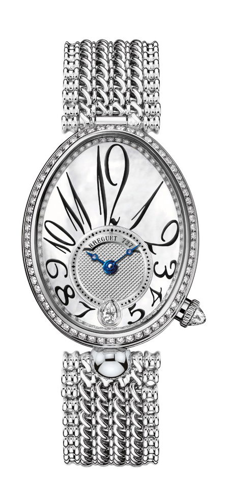 Breguet Reine de Naples 8918 luxury timepiece - detailed view