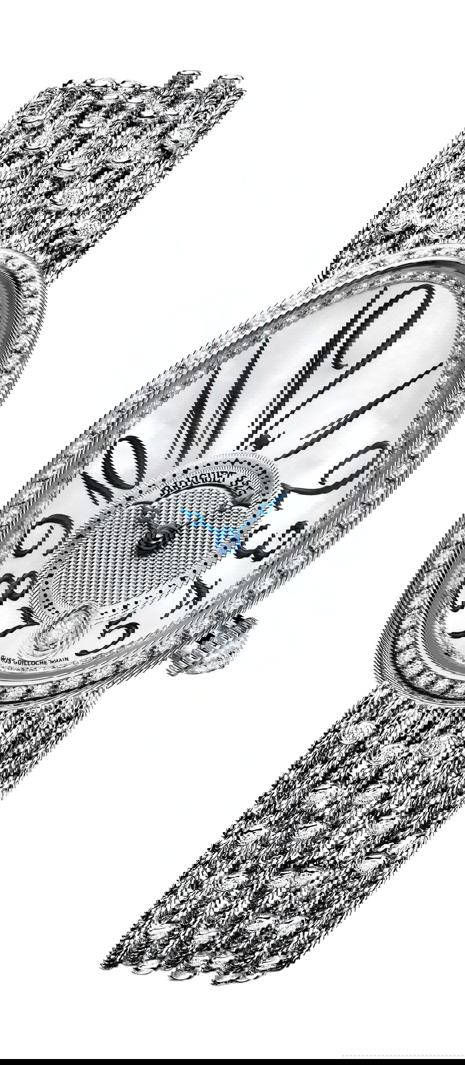 Breguet Reine de Naples 8918 luxury timepiece - detailed view