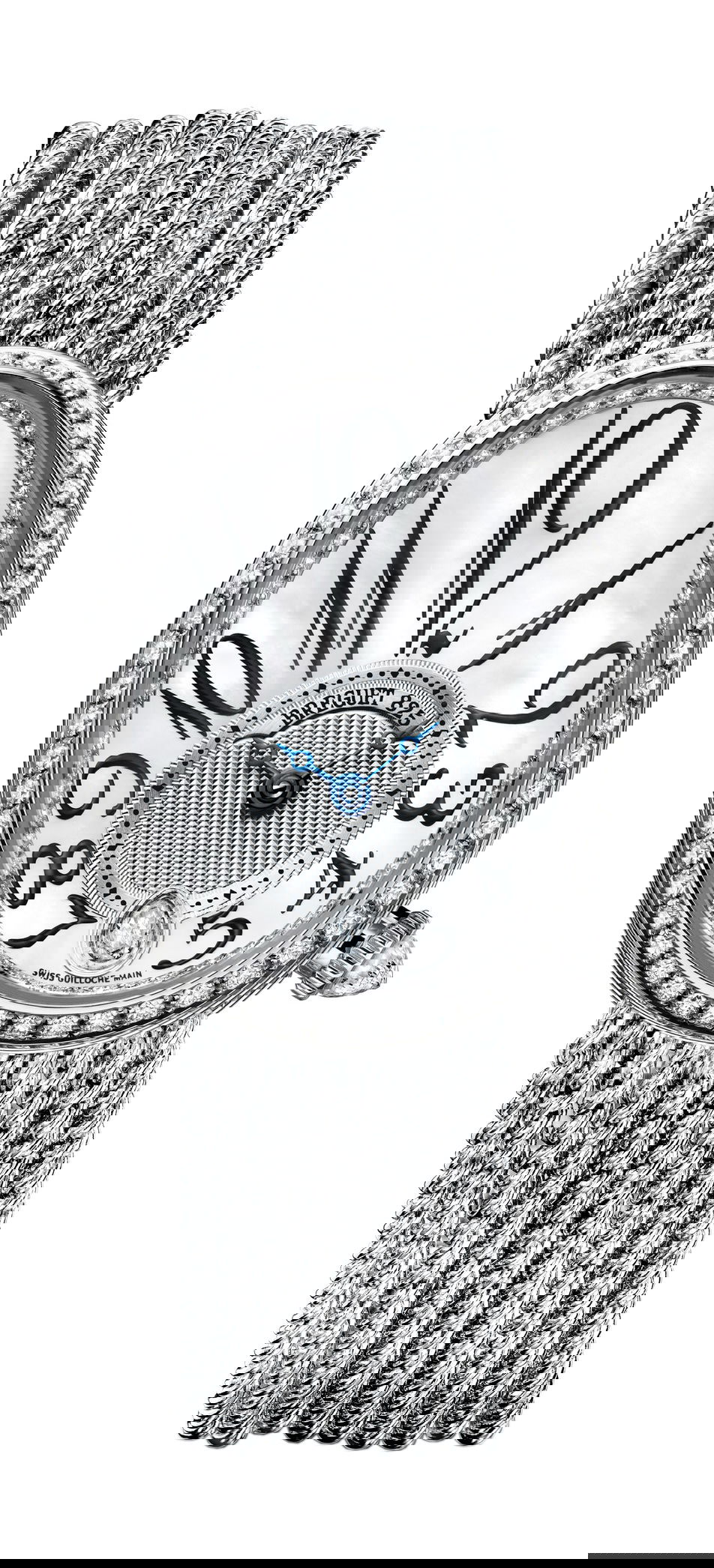 Breguet Reine de Naples 8918 luxury timepiece - detailed view