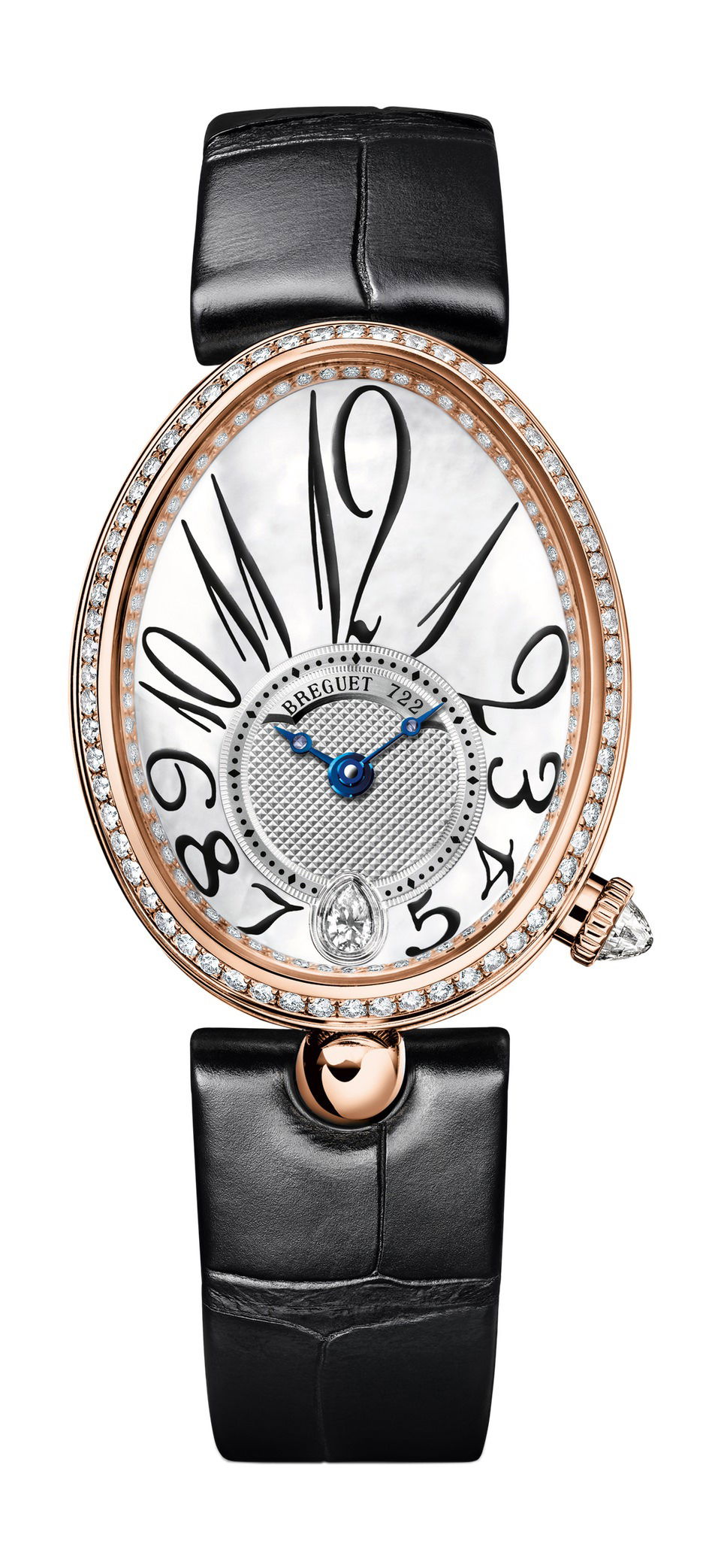 Breguet Reine de Naples 8918 luxury timepiece - detailed view