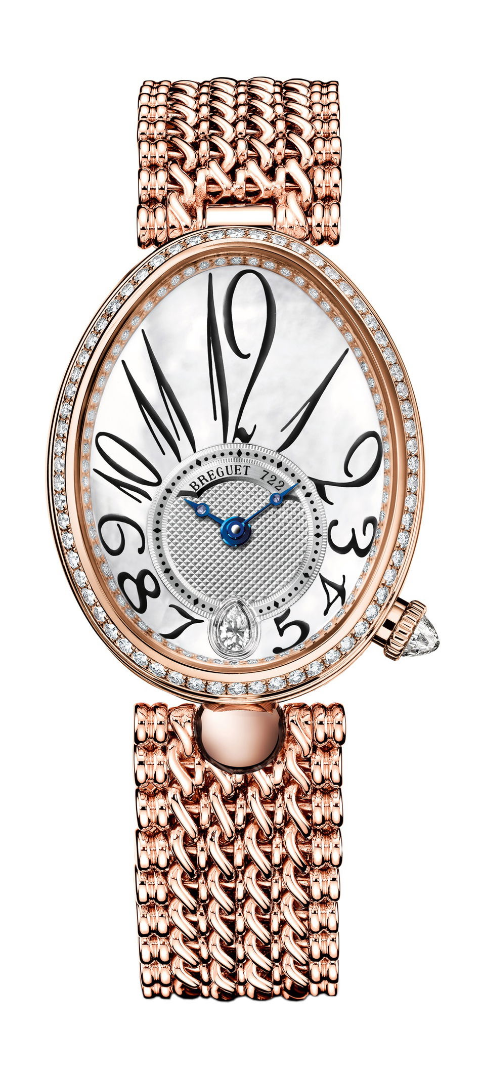 Breguet Reine de Naples 8918 luxury timepiece - detailed view