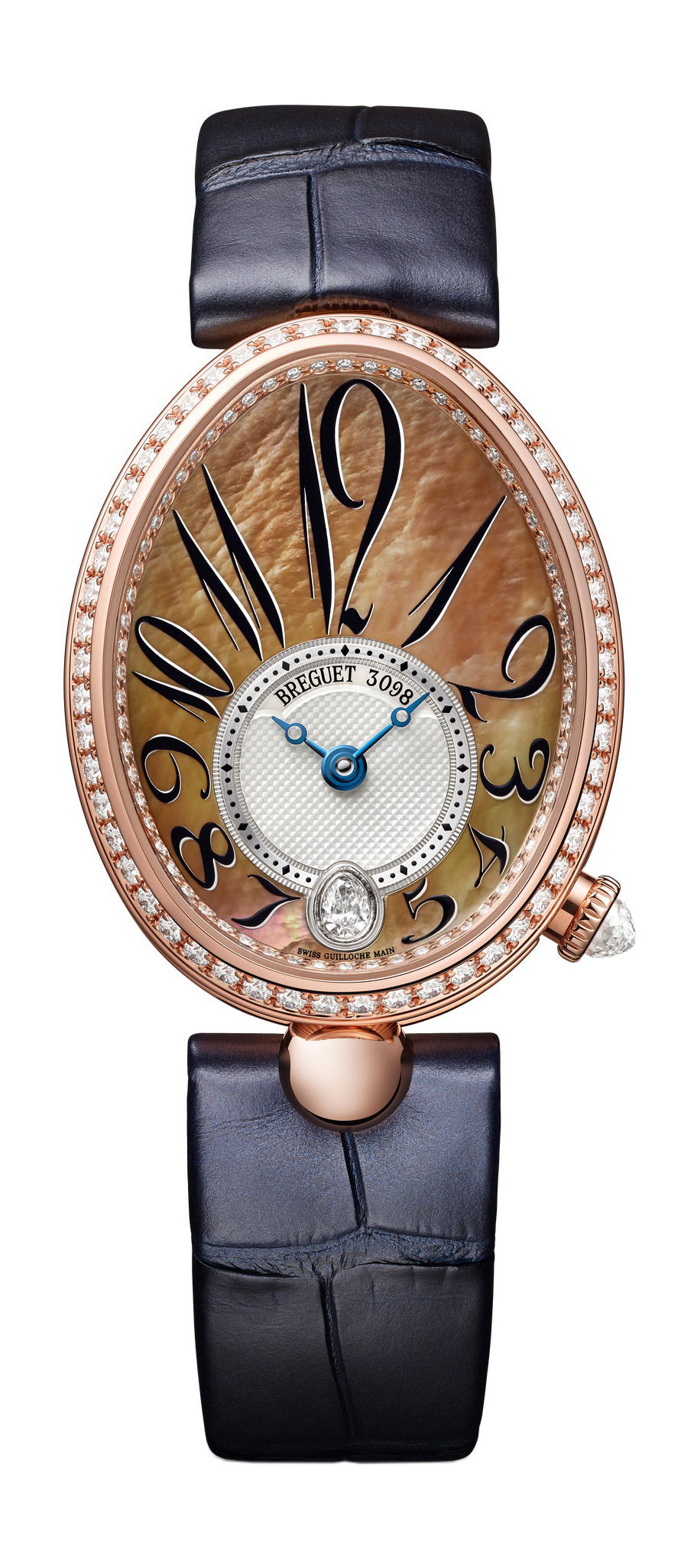Breguet Reine de Naples 8918 luxury timepiece - detailed view