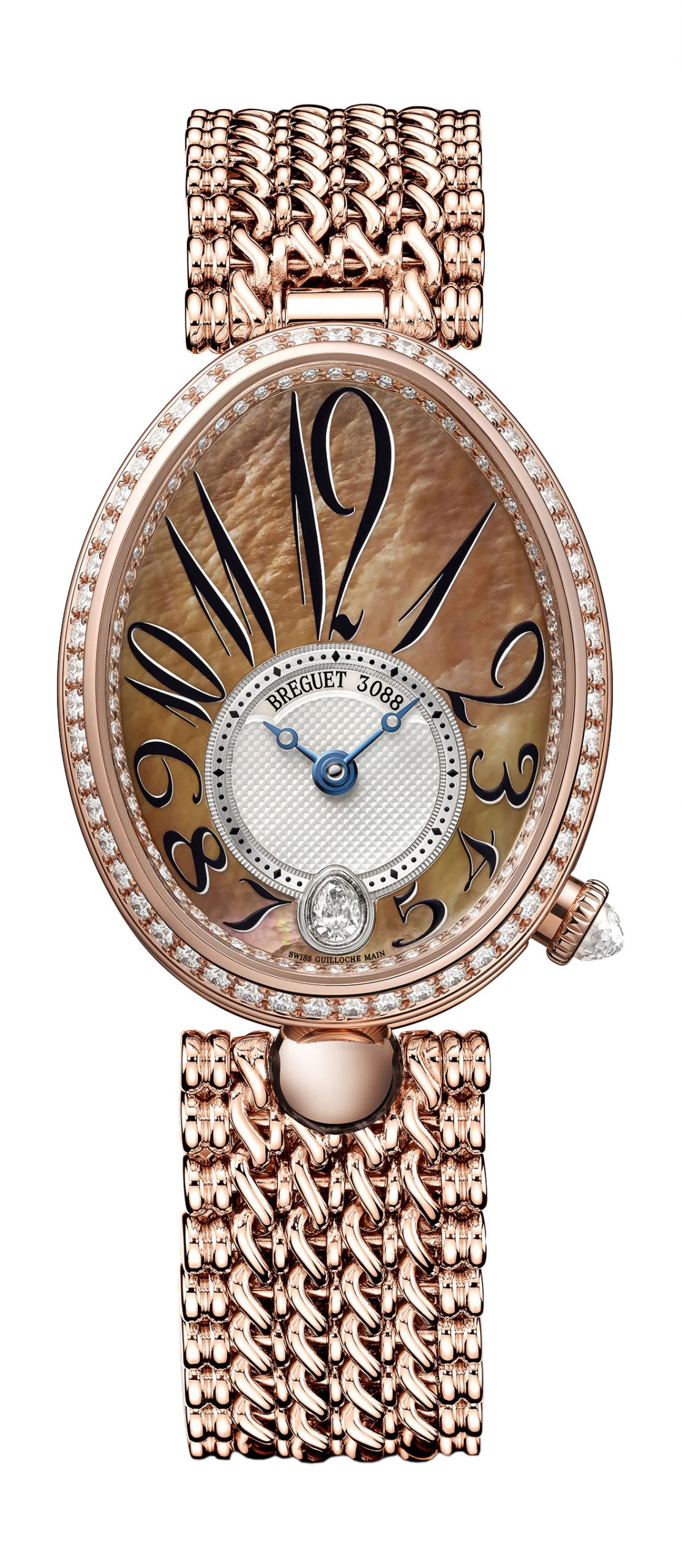 Breguet Reine de Naples 8918 luxury timepiece - detailed view