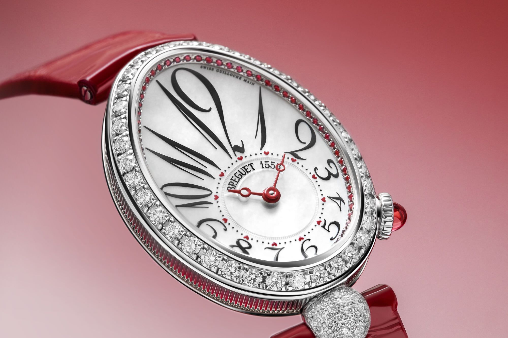 Breguet Reine de Naples 8925 Valentine’s Day Edition 2024 - View 2