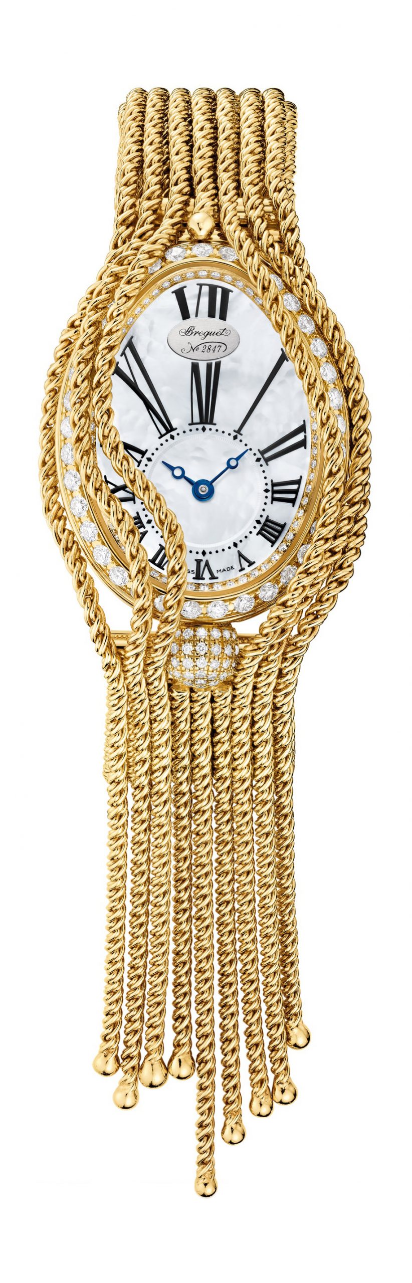Breguet Reine de Naples 8928 luxury timepiece - detailed view