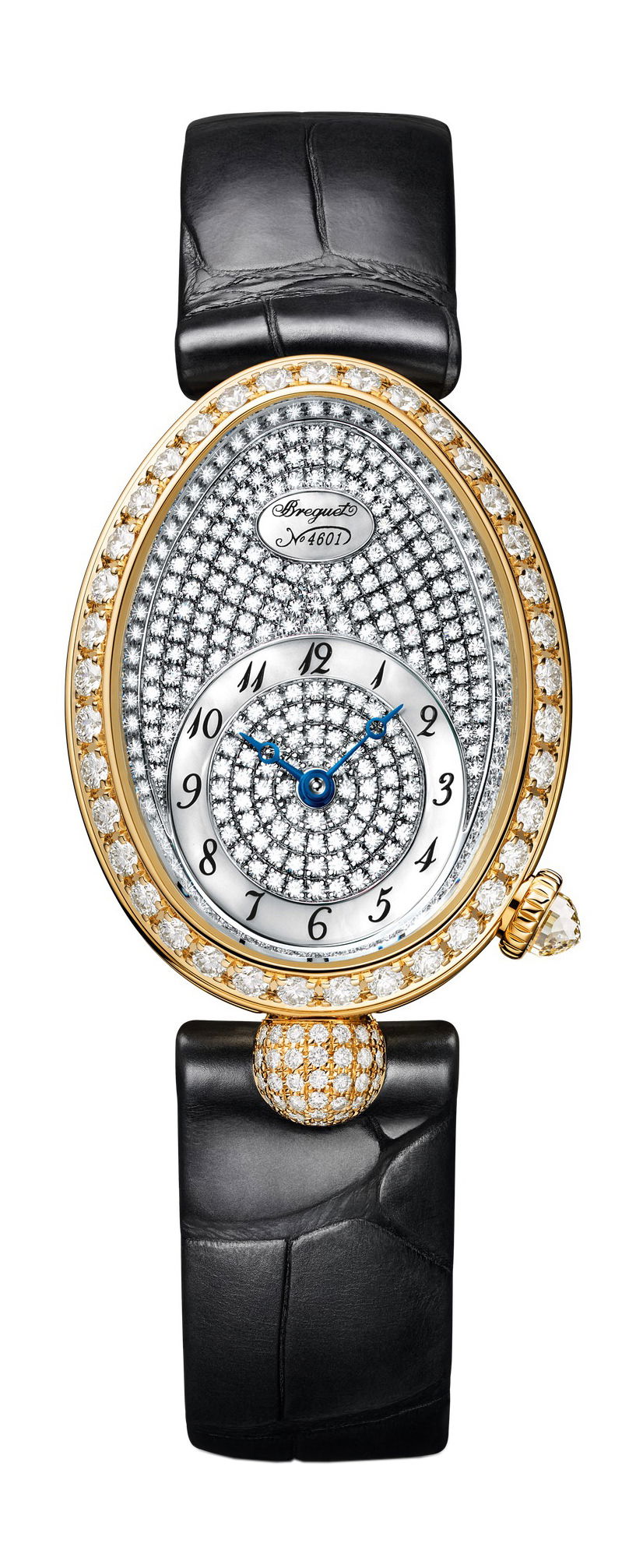 Breguet Reine de Naples 8928 luxury timepiece - detailed view