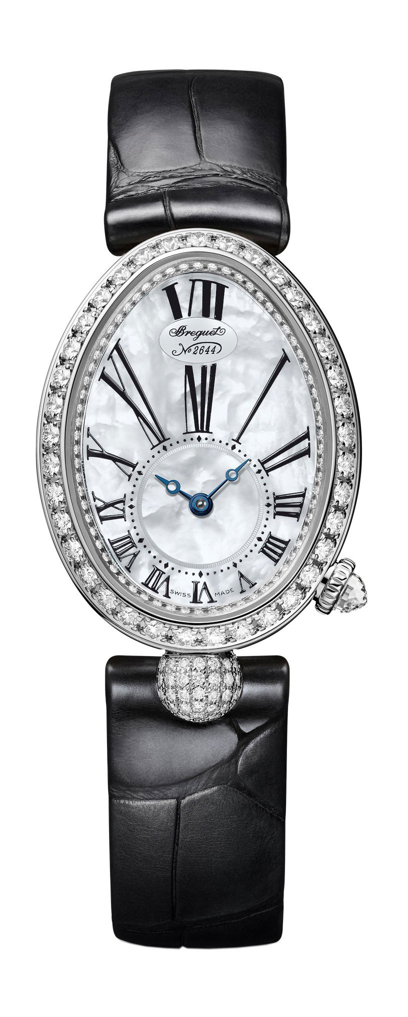 Breguet Reine de Naples 8928 luxury timepiece - detailed view