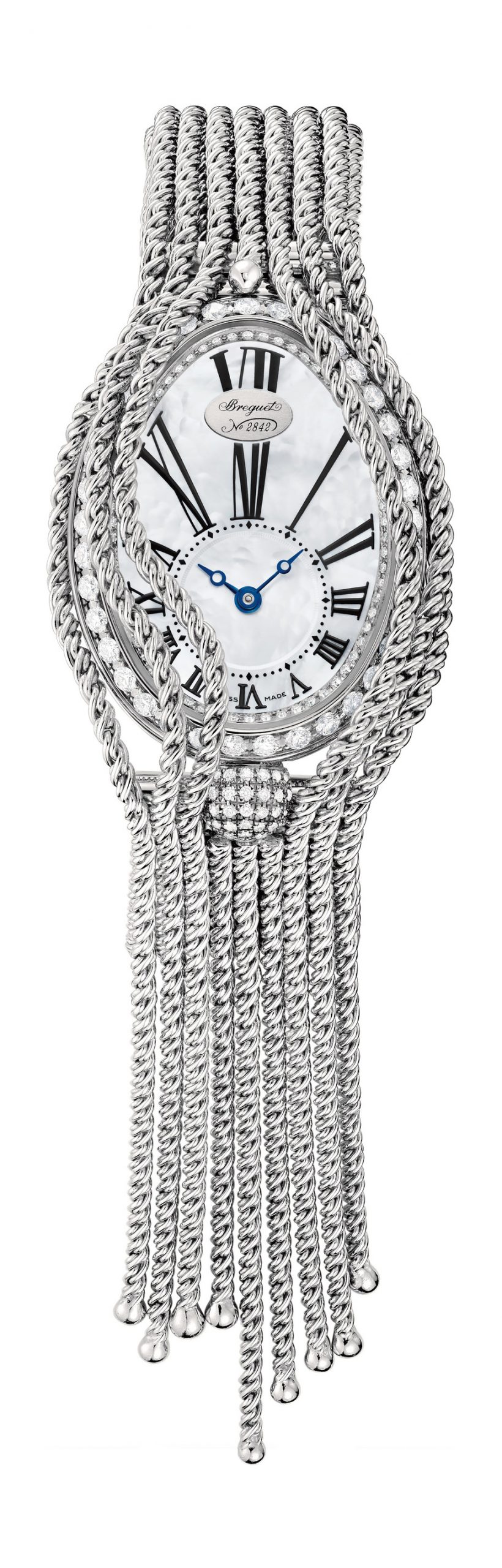 Breguet Reine de Naples 8928 luxury timepiece - detailed view