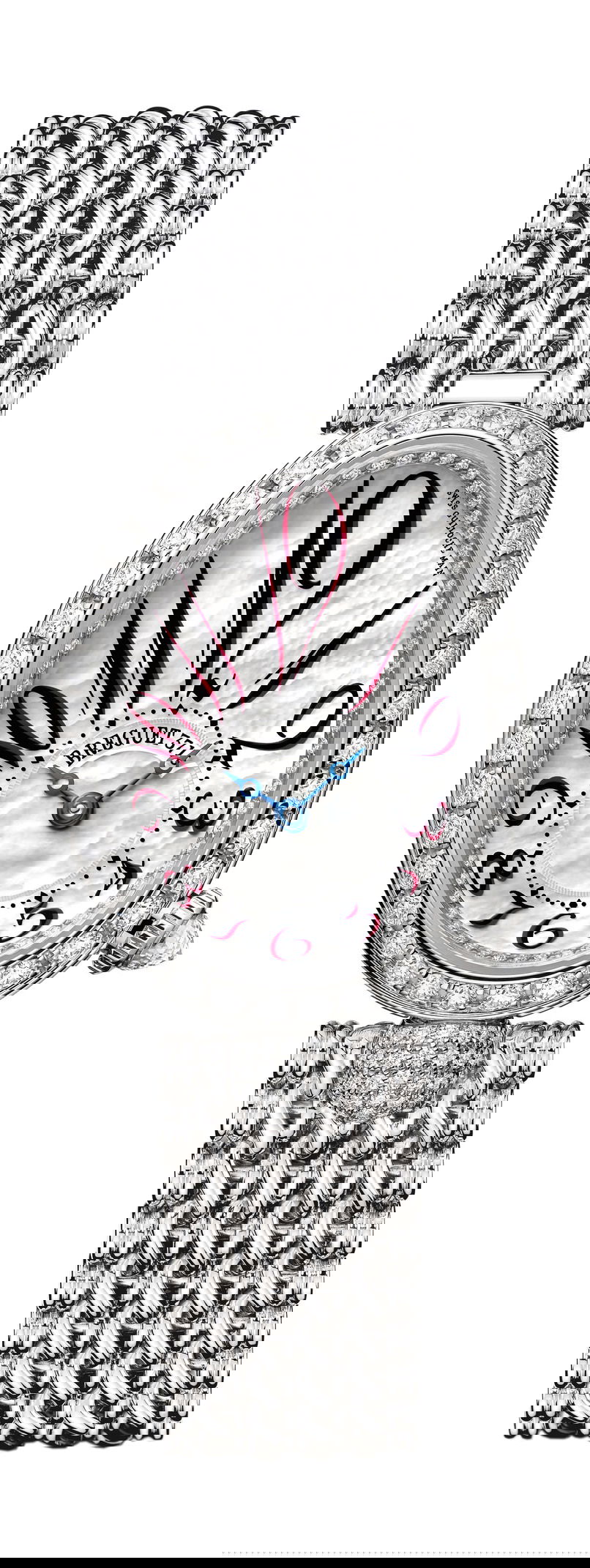 Breguet Reine de Naples 8928 luxury timepiece - detailed view