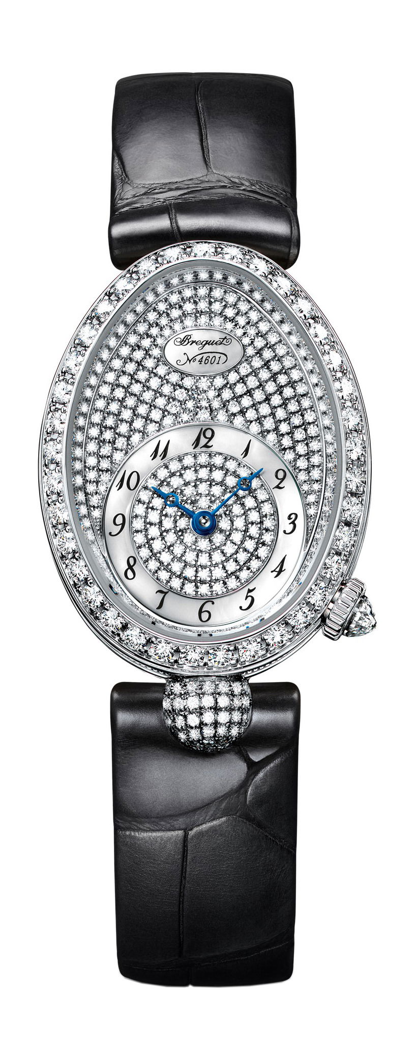 Breguet Reine de Naples 8928 luxury timepiece - detailed view
