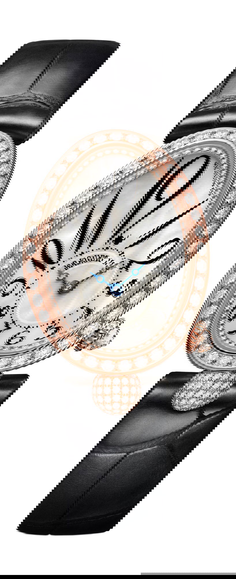 Breguet Reine de Naples 8928 luxury timepiece - detailed view