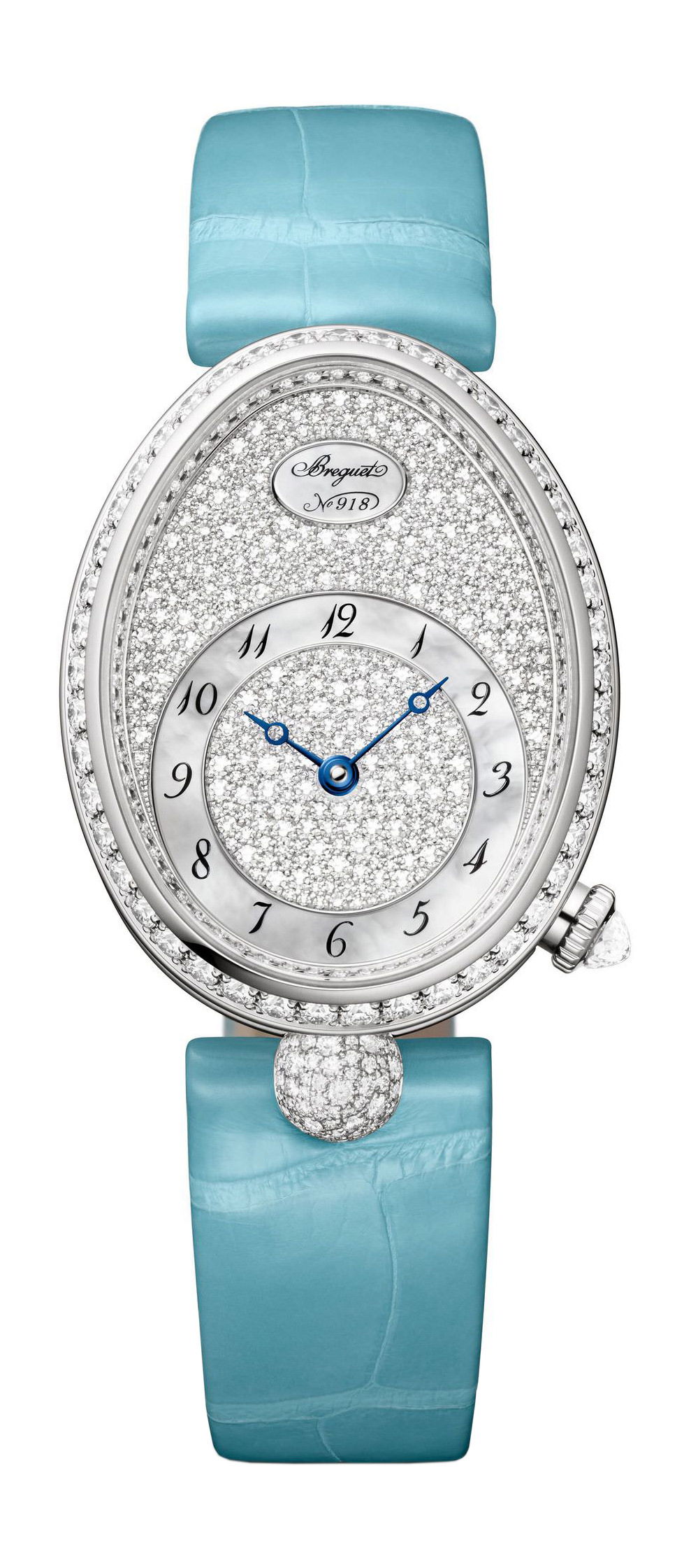 Breguet Reine de Naples 8938 luxury timepiece - detailed view