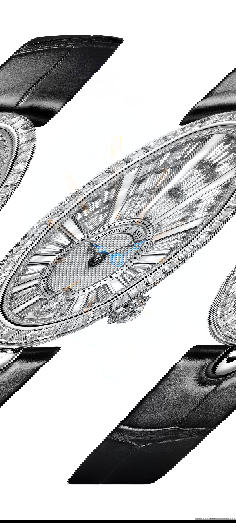 Breguet Reine de Naples 8939 luxury timepiece - detailed view