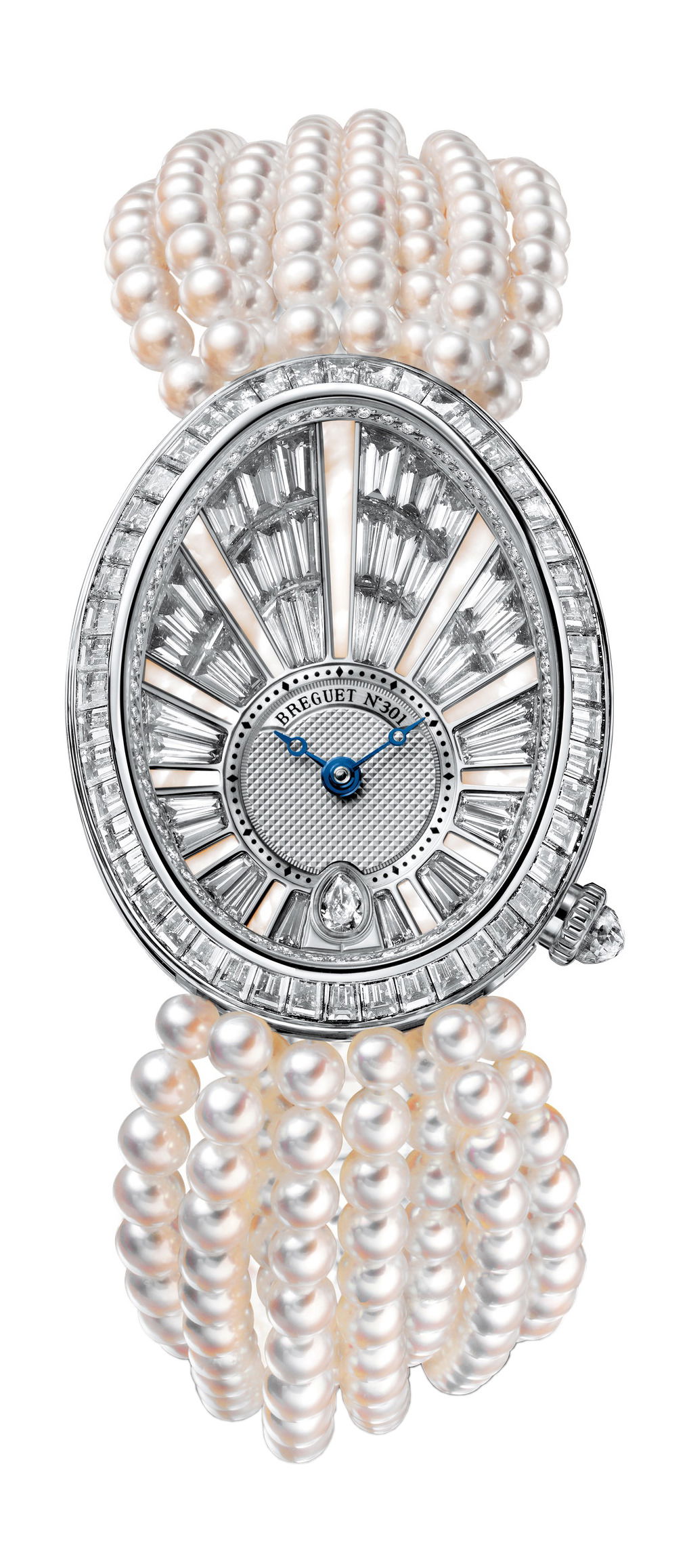 Breguet Reine de Naples 8939 luxury timepiece - detailed view