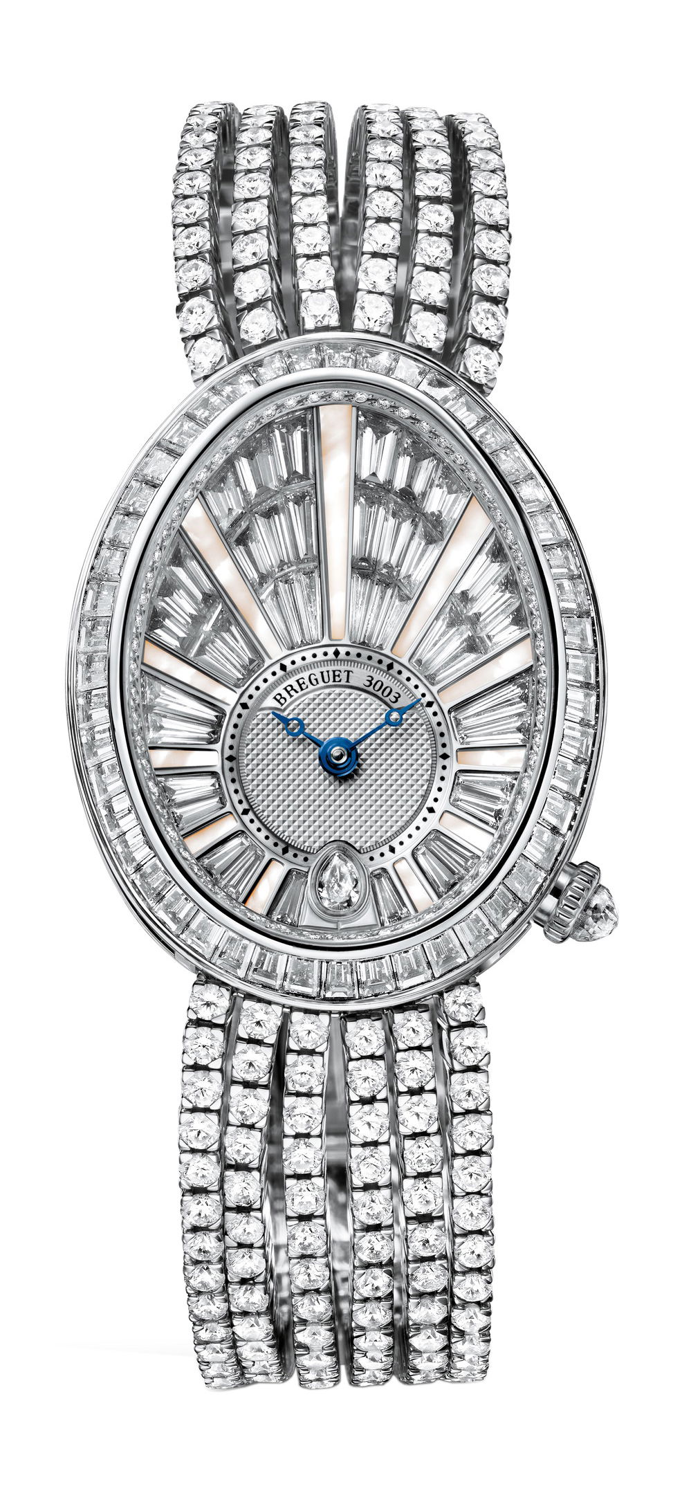 Breguet Reine de Naples 8939 luxury timepiece - detailed view