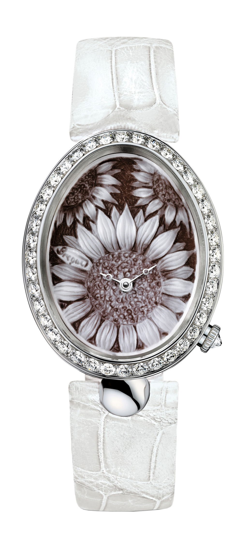 Breguet Reine de Naples 8958 luxury timepiece - detailed view