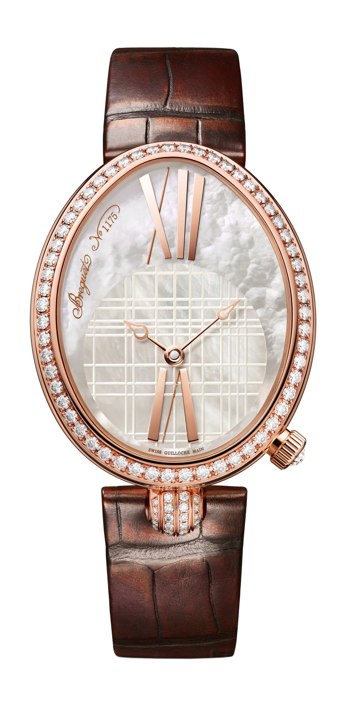 Breguet Reine de Naples 8965 luxury timepiece - detailed view