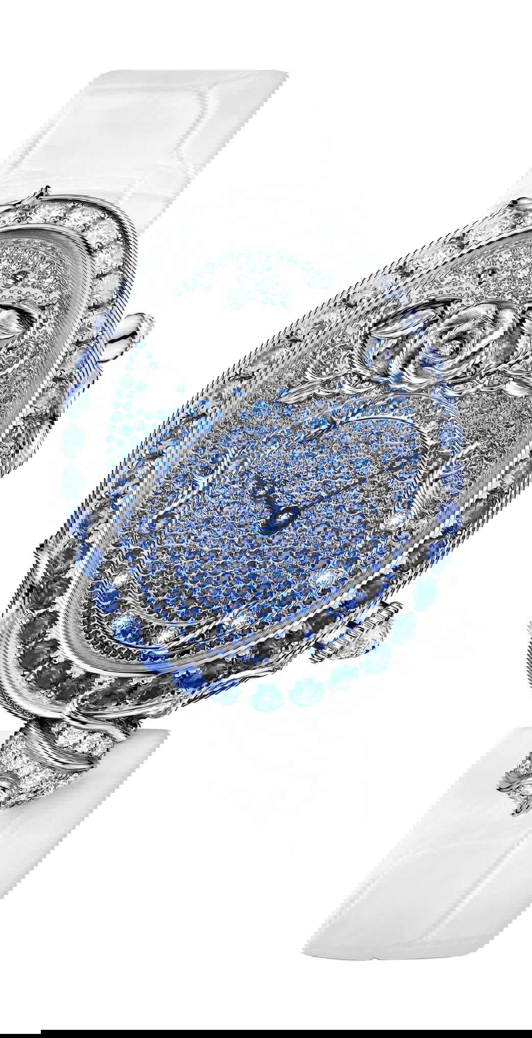 Breguet Reine de Naples 8973 luxury timepiece - detailed view