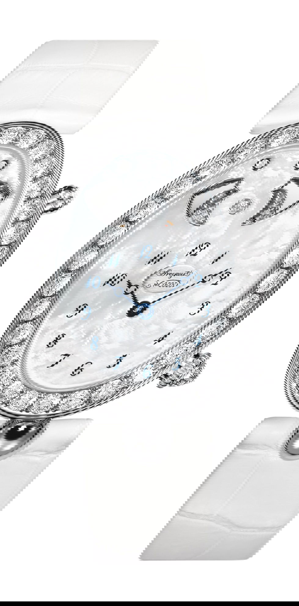 Breguet Reine de Naples 8978 luxury timepiece - detailed view