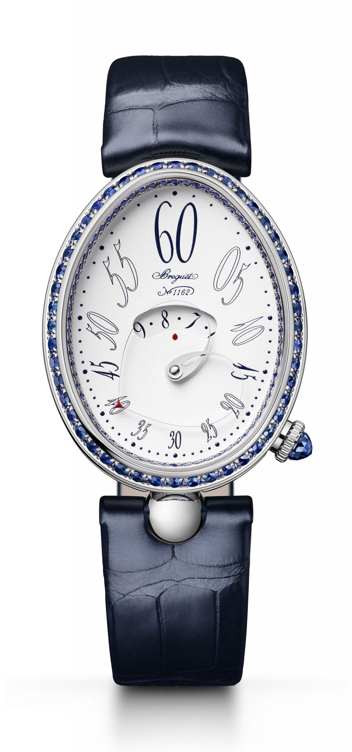 Breguet Reine de Naples 9838 luxury timepiece - detailed view
