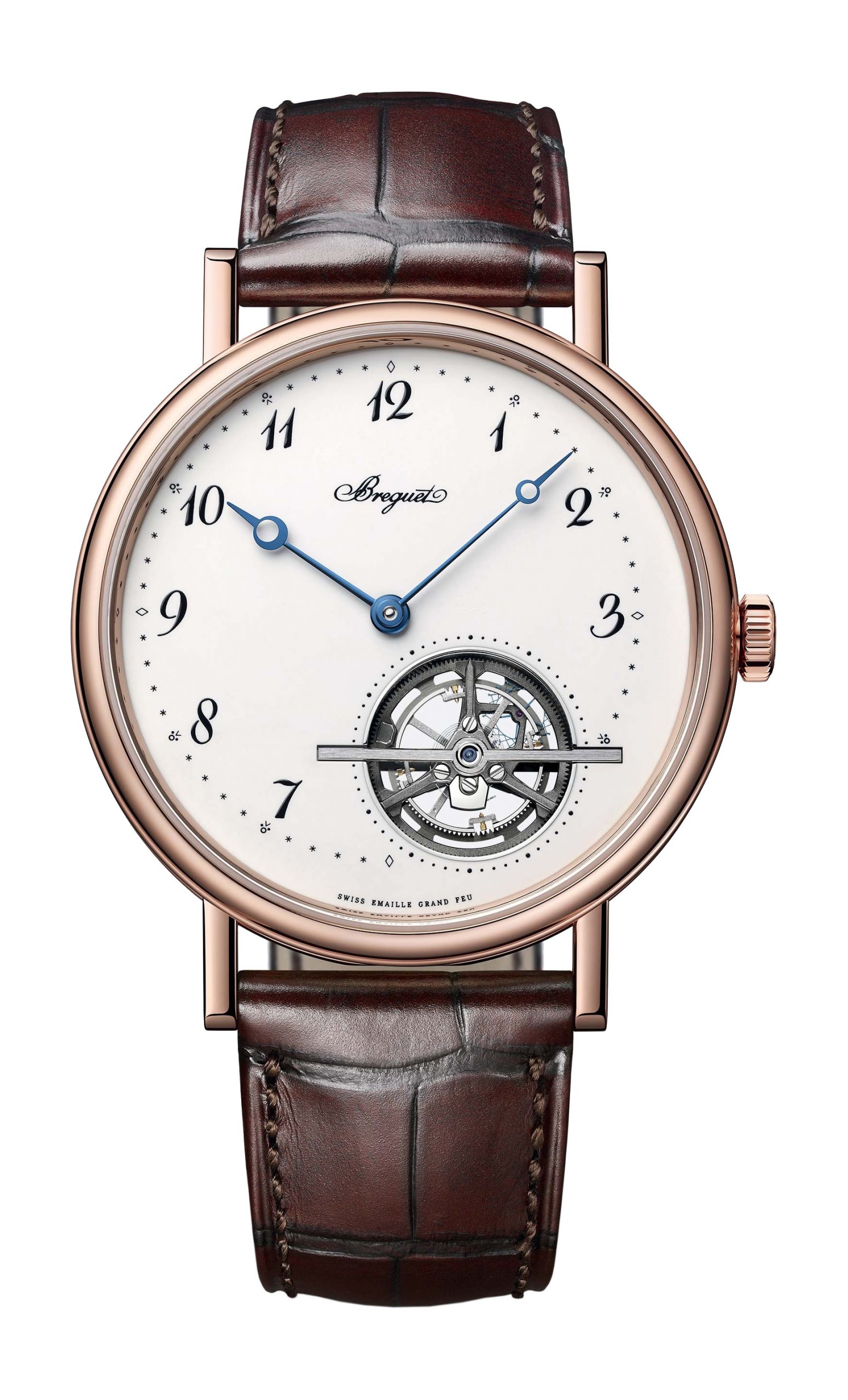 Breguet Tourbillon Extra-Plat 5367 luxury timepiece - detailed view
