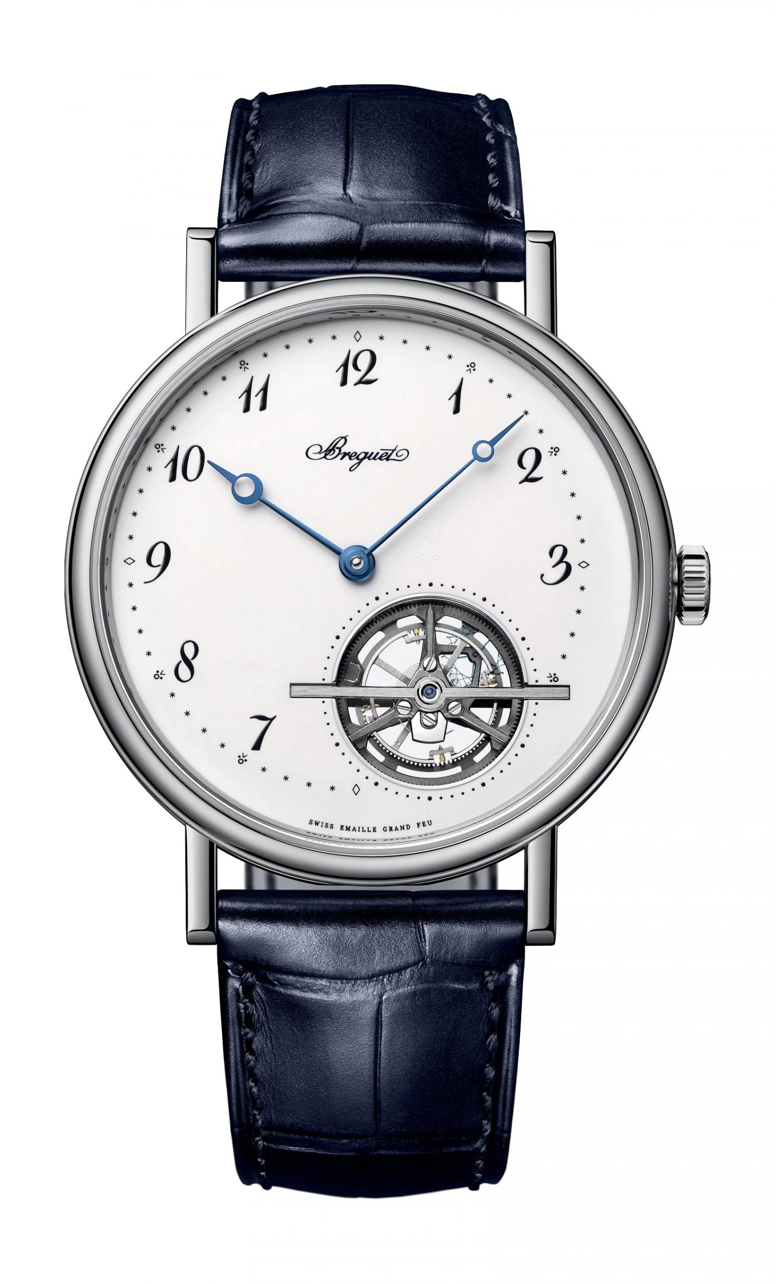 Breguet Tourbillon Extra-Plat 5367 luxury timepiece - detailed view