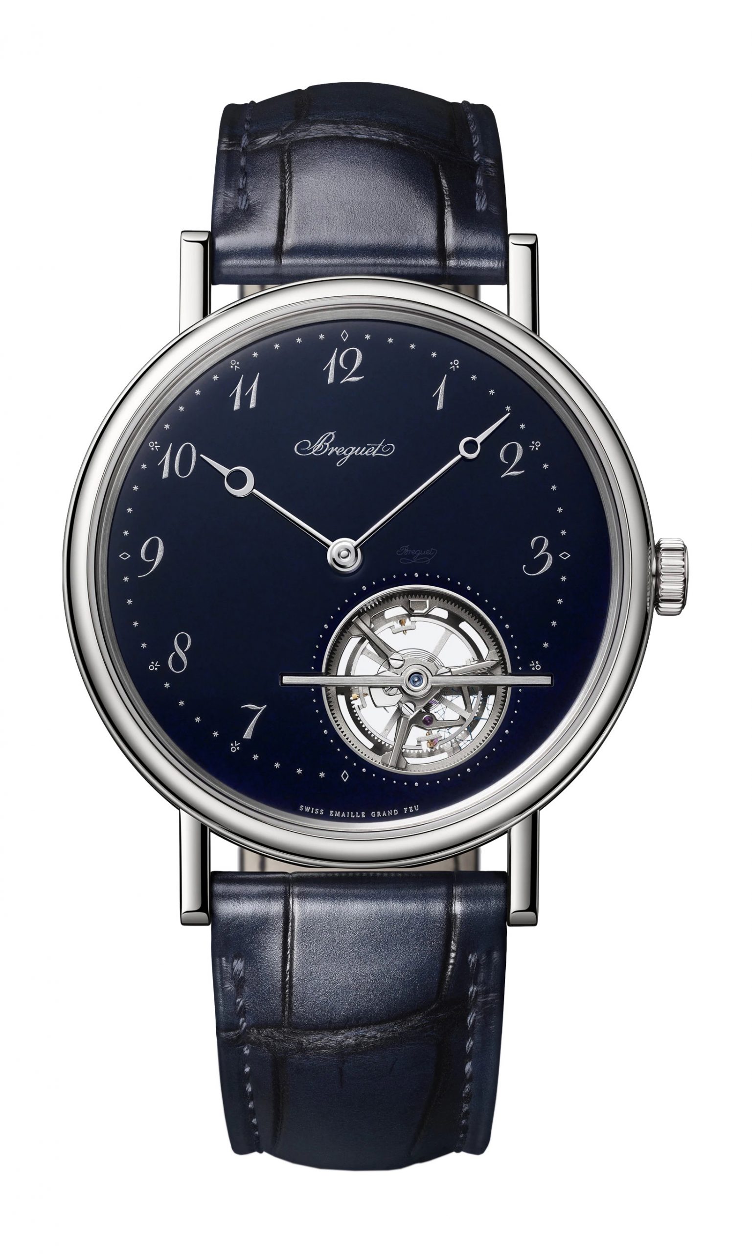 Breguet Tourbillon Extra-Plat 5367 luxury timepiece - detailed view
