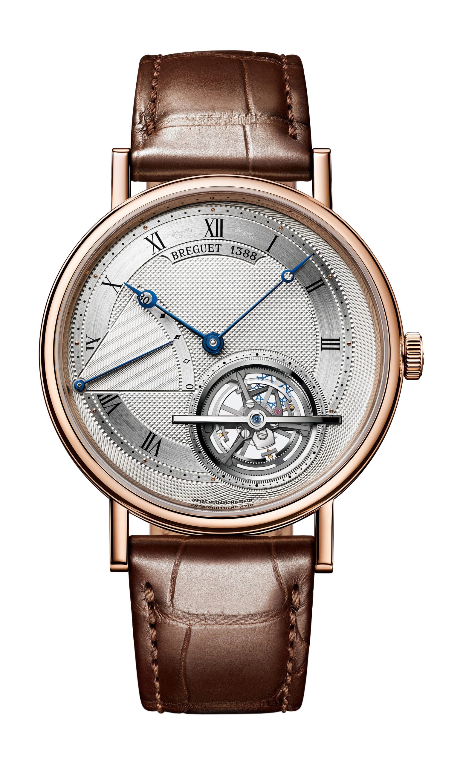 Breguet Tourbillon Extra-Plat 5377 luxury timepiece - detailed view