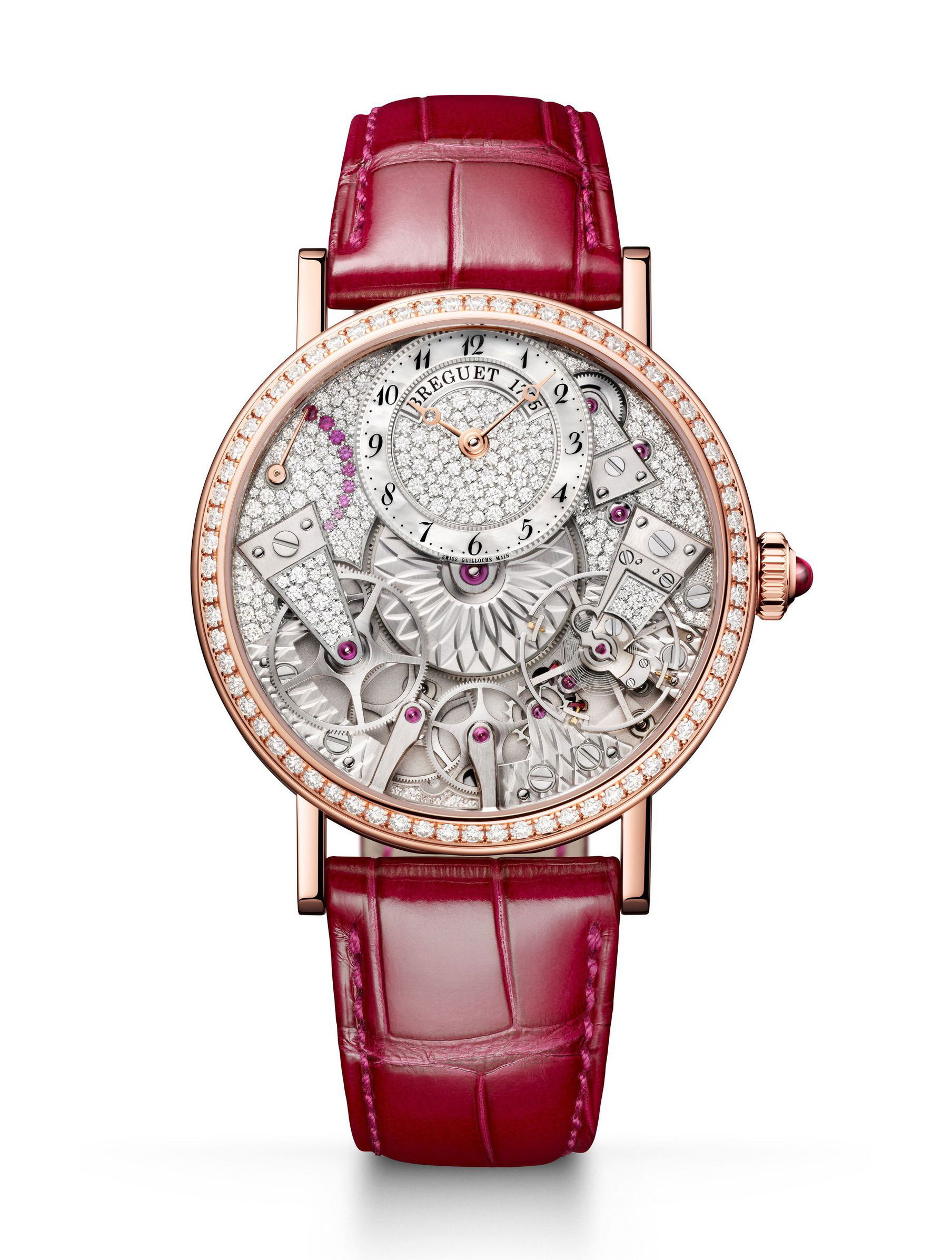 Breguet Tradition 7035 luxury timepiece - detailed view