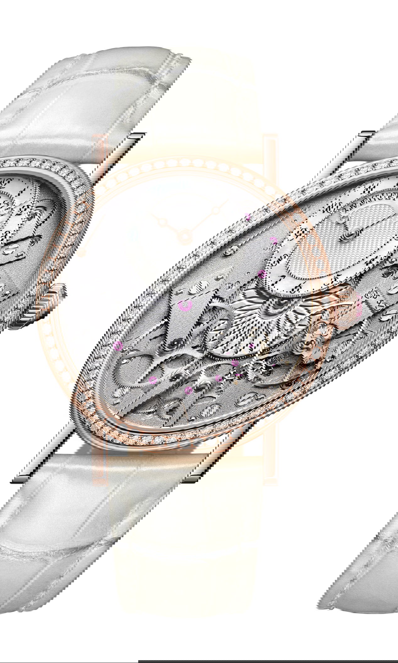 Breguet Tradition 7038 luxury timepiece - detailed view
