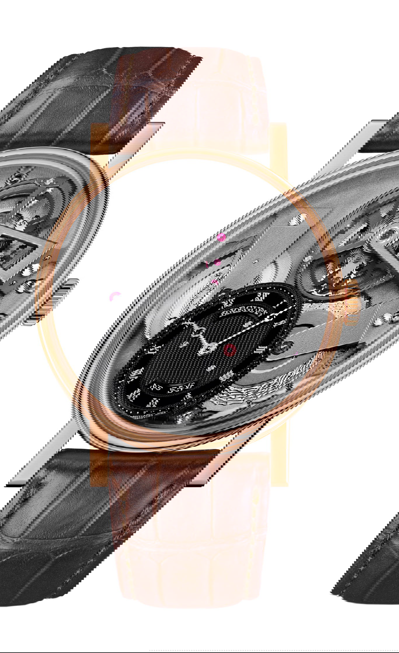Breguet Tradition 7047 luxury timepiece - detailed view