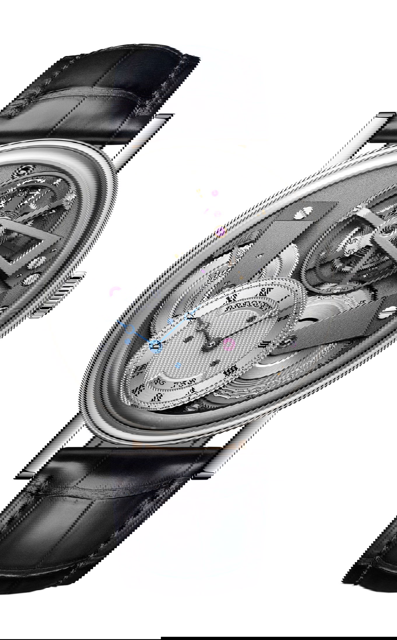 Breguet Tradition 7047 luxury timepiece - detailed view