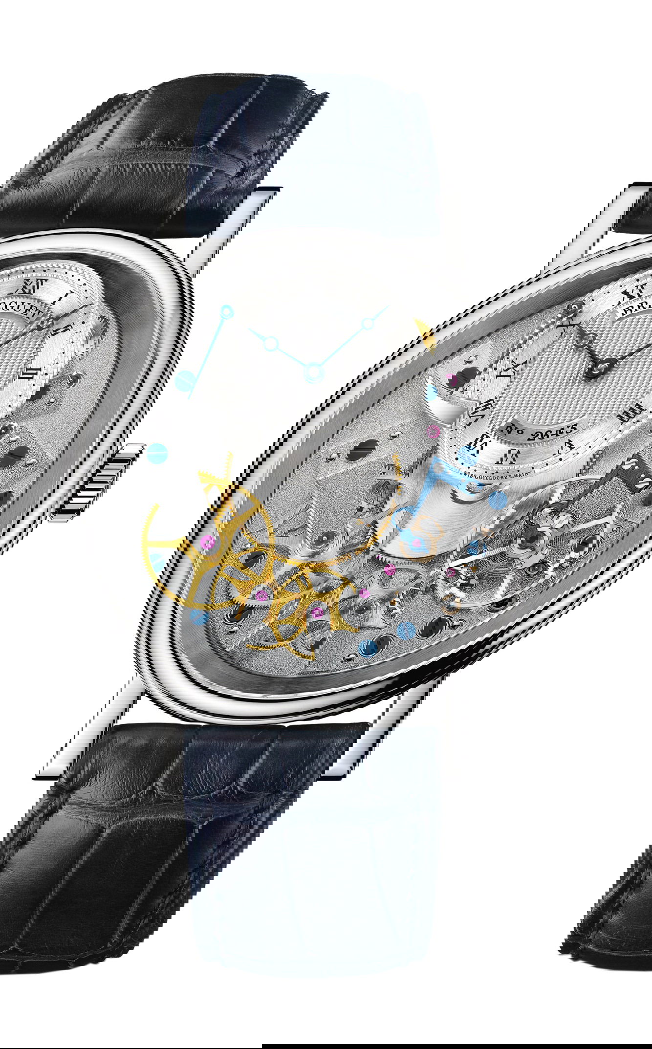 Breguet Tradition 7057 luxury timepiece - detailed view