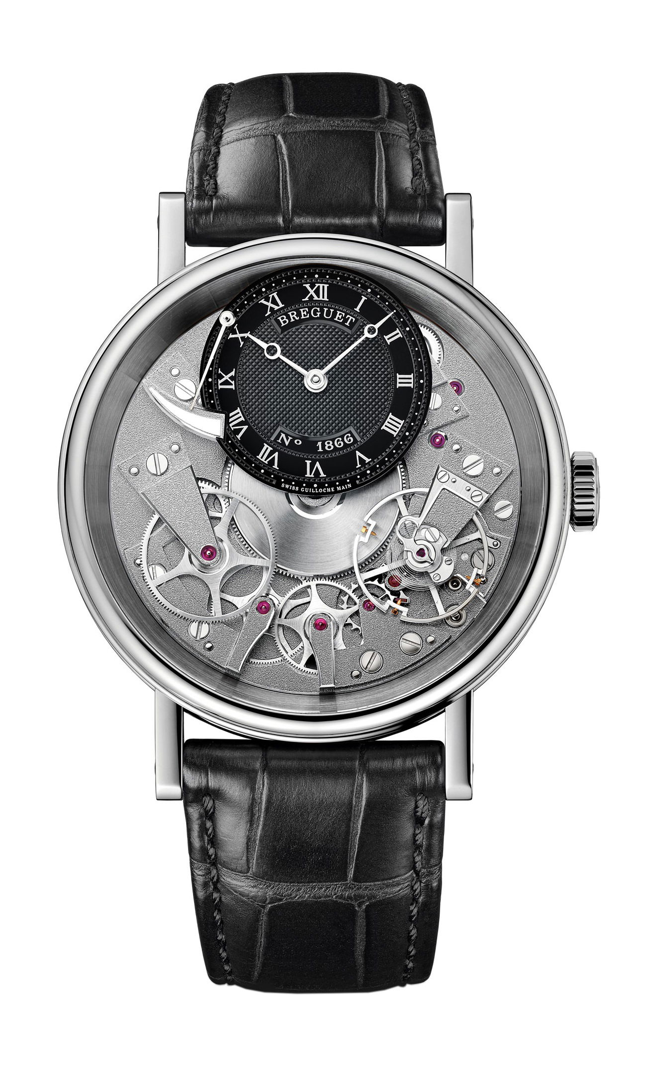 Breguet Tradition 7057 luxury timepiece - detailed view