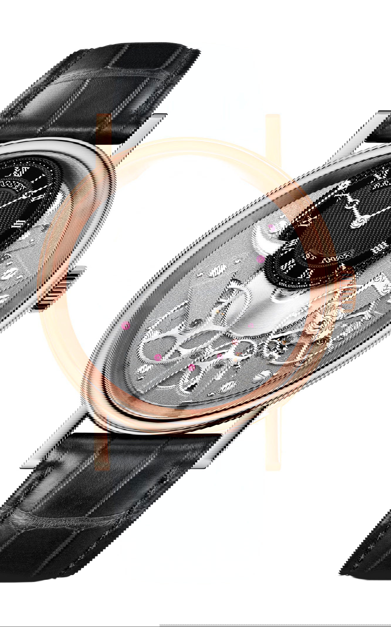 Breguet Tradition 7057 luxury timepiece - detailed view