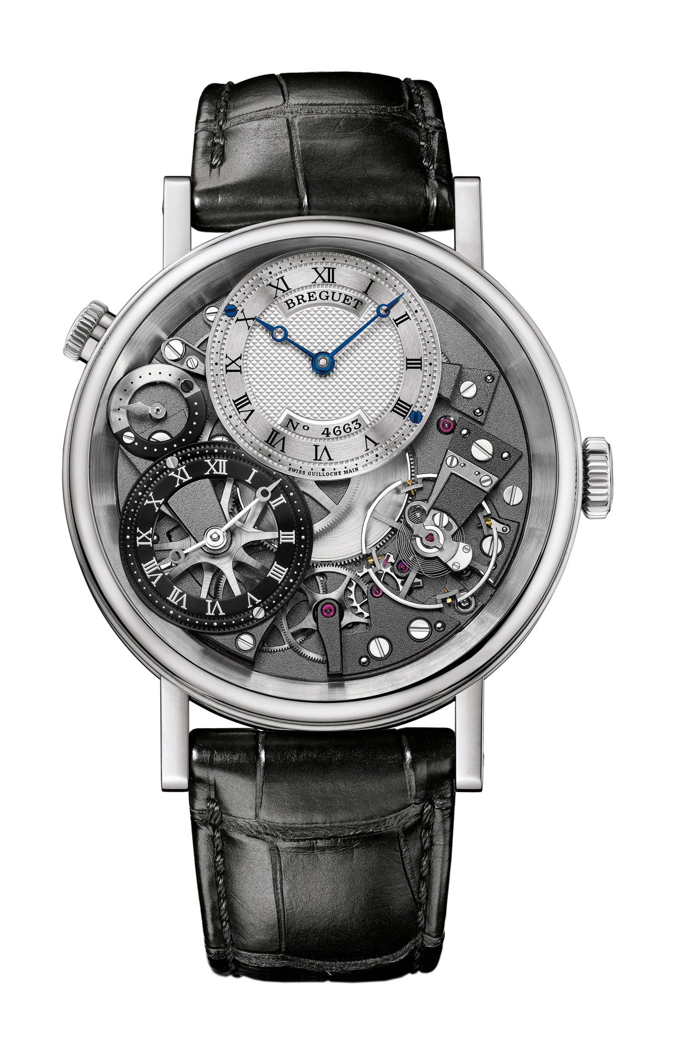 Breguet Tradition 7067 luxury timepiece - detailed view
