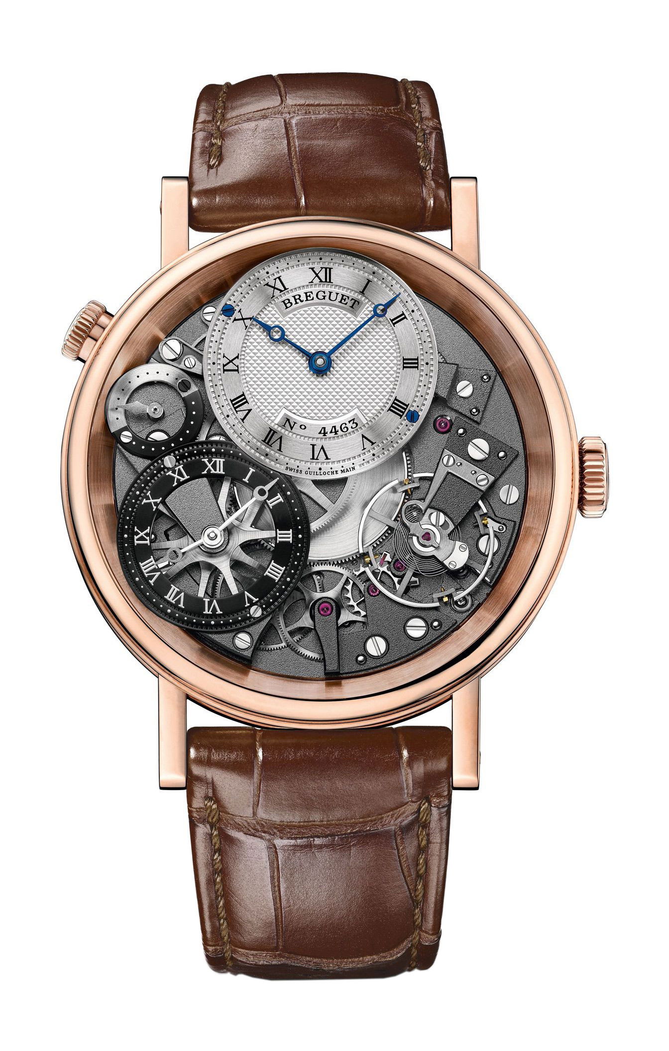 Breguet Tradition 7067 luxury timepiece - detailed view